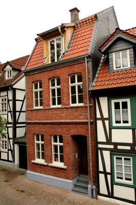 Charmantes Haus an der Stadtmauer in Paderborn