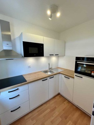 1,5 Zi. Whg.*zentrale & ruhige Lage*neue Küche*Stellplatz