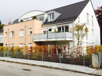 Sehr schöne Zwei-Zimmerwohnung mit Südwestbalkon, S1