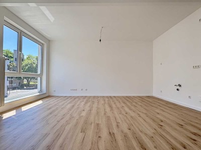Erstbezug nach Sanierung - ruhige, zentrale Wohnung
