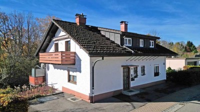 Ihr Zuhause im Grünen – charmantes Wohnhaus mit Weitblick und Potenzial