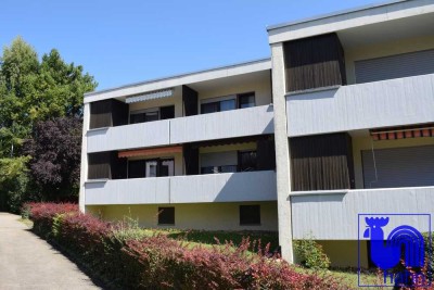 Sofort frei: 2-Zi.-Wohnung mit Balkon und Tiefgaragenstellplatz in schöner Wohnlage von Eningen