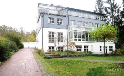 Großzügige 4-Zimmer-Wohnung mit Garten in der Villenkolonie Eberstadt