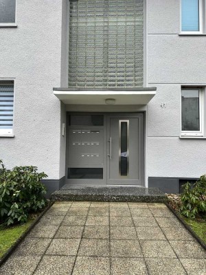 Von Privat: Schöne 2,5-Zimmer-Wohnung in bevorzugter Lage von Bochum-Dahlhausen – frisch saniert!