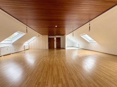 Klimatisierte Loftartige 1 ZKD-Wohnung mit Klimaanlage im Niederfeld