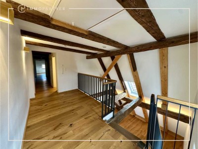 Stilvolle Maisonette im Fachwerkhaus – Wohnen mit Charme und Komfort