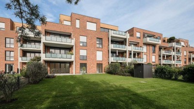 2-Zimmer-Wohnung mit großem Süd-Garten am Greisbach