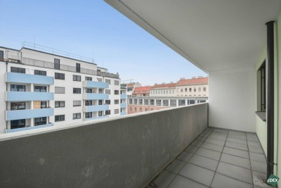 Perfekt für Singles oder Paare: Moderne 2-Zimmer Wohnung mit Balkon