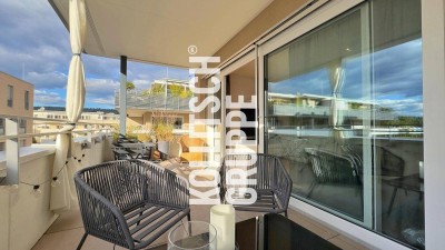 Waidmannsdorf - Gepflegte und gut aufgeteilte 4-Zimmer-Wohnung mit Tiefgaragenstellplatz.