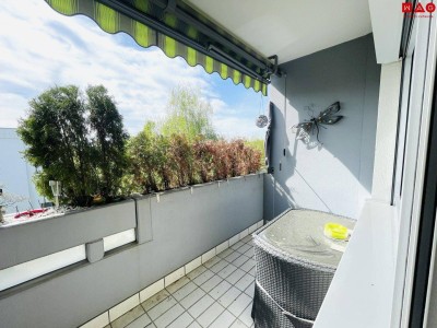 Oberstes Stockwerk in Oed/Bindermichl! Wunderschöne 3-Raum-Wohnung mit Loggia und Parkplatz!