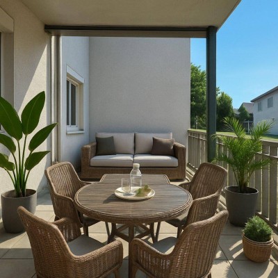 WOHNEN IN MAUTHAUSEN - 3 ZIMMER WOHNUNG - MIT TOLLER TERRASSE UND GARTENZUGANG