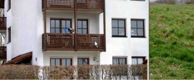 Willkommen in die sonnige, 4-Zimmer Wohnung einer kleinen, grünen Wohnanlage in Ebersberg