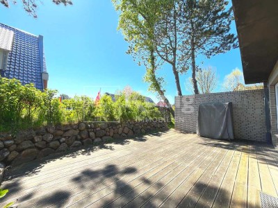 EG-WHG. AUF EINER EBENE MIT SÜDTERRASSE