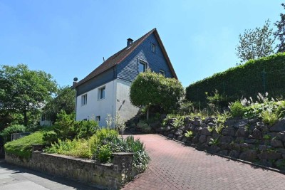 Ab ins Grüne! Freistehendes, modernes Einfamilienhaus am Vogelsangbachtal in Heiligenhaus