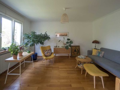 Möblierte 2,5 Zi.-Wohnung, Freiburg-Herdern