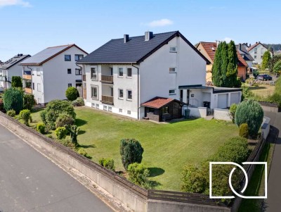 Hochwertig Modernisiert! Zeitnah bezugsfertiges Zweifamilienhaus mit großem Garten