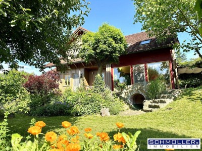 Familienparadies mit Naturgarten in wunderschöner Ruhelage