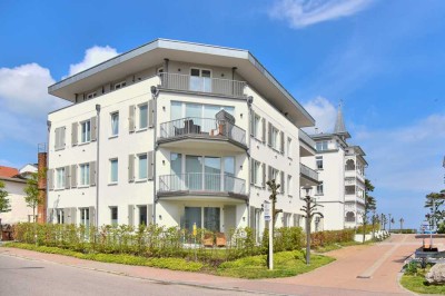 Moderne Ferienwohnung an der Strandpromenade in Binz