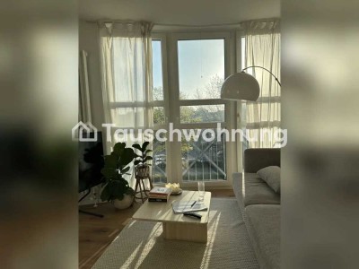 Tauschwohnung: 2-Zimmer Wohnung im Geistviertel mit Balkon
