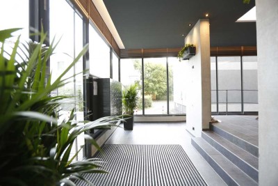Helle Wohnung mit Balkon