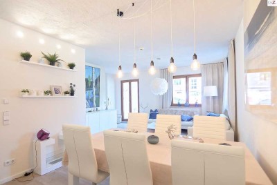 4-Zimmerwohnung mit Terrasse im großzügigen Gartenareal