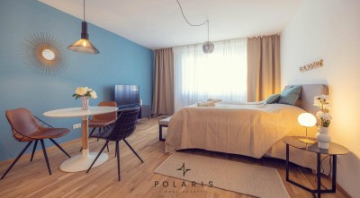 Komplett eingerichtetes 1-Zimmer Apartment | verfügbar ab sofort