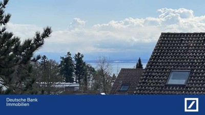 Seesicht: traumhafte Galeriewohnung in bevorzugter Lage mit zwei Sonnenbalkonen und Garage!