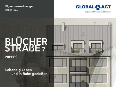 Stilvoller Neuausbau in Köln-Nippes – Großzügige Wohnung mit Terrasse & Hofblick