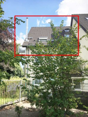 2 Zimmer Maisonette Wohnung Ratingen Mitte ruhig gelegen