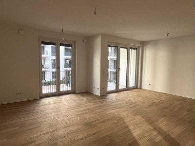 NEUBAU / Erstbezug! Helle, moderne 3-Zimmer-Whg. mit Balkon und Tiefgarage in Top Lage/ Südstadt!