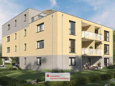 Seniorengerechte 3-Zimmer-Neubau-Penthousewohnung in Meckesheim