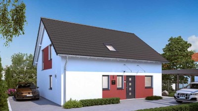 Drei gute Gründe für Ihr neues Traumhaus: modern - energieffizient - ruhige Lage.