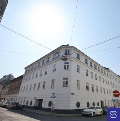 Vermietete 88m² DG-Maisonette mit Terrasse im renovierten Stilaltbau - 1170 Wien