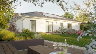 131m² Bungalow inkl. Solaranlage und Baugrundstück