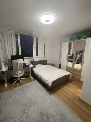 Möblierte 1-Zimmer-Apartment zur Untermiete (01.11.2025-27.01.2025) in München-Schwabing