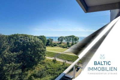 Ferienwohnung mit seitlichem Meerblick!