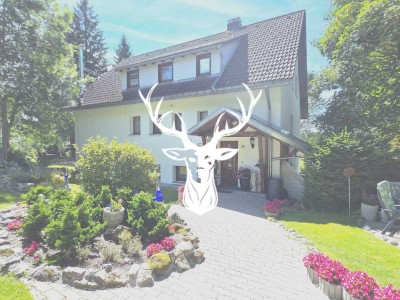 Idyllisches Zweifamilienhaus in direkter Schwarzwaldlage von Lenzkirch-Saig zu verkaufen