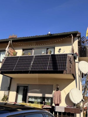 Sonnige 3- Zimmerwohnung im Blumenviertel in Dagersheim