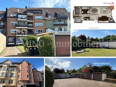 Sehr "schöne und familiäre" 3-Zimmer-Wohnung in "zentraler Lage" von Mülheim/Speldorf