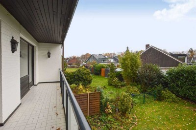 Pinneberg: Gemütliches 5-Zimmer-Reihenhaus + Studio im DG, mit Loggia, herrlichem Garten und Garage!