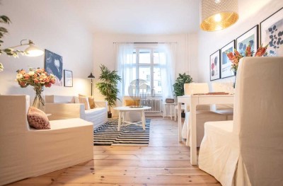 Frisch Sanierte 3-Zimmer-Oase mit Balkon, Pantryküche + Stellplatz