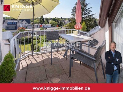 +++ 3269a - Maisonette-Wohnung in ruhiger und zentraler Lage von BGL-Refrath mit TG-Stellplatz +++
