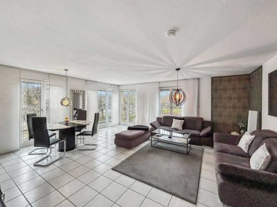 Moderne 2-Zimmer-Wohnung in Ostfildern - Stadtteil Scharnhauser Park – mit Tiefgaragen-Stellplatz
