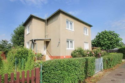 Heimwerker-Potential: freistehendes Einfamilienhaus in Magdeburg Reform
