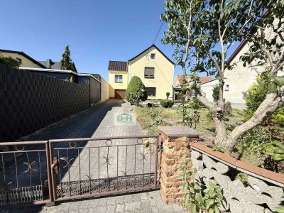 Freistehendes Einfamilienhaus nahe dem Muldestausee in Schlaitz