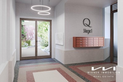 Loftartige Wohnung in der Hutfabrik - Erstbezug mitten in Wieden