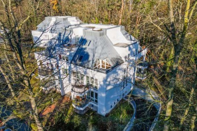Sonnige Maisonette-Wohnung mit Dachterrasse