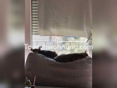 Tauschwohnung: 4-Zi.-Whg. in Freiburg-Rieselfeld mit Balkon und TG