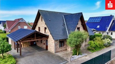 Modernes und großzügiges Einfamilienhaus in beliebter Lage von Lohne