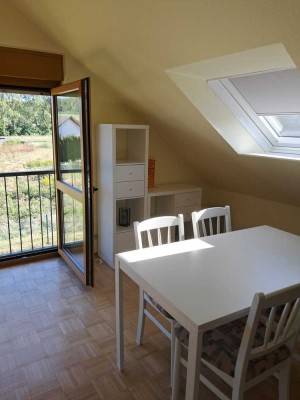 Wunderschöne Dachgeschosswohnung mit herrlichem Ausblick auf den Hain
